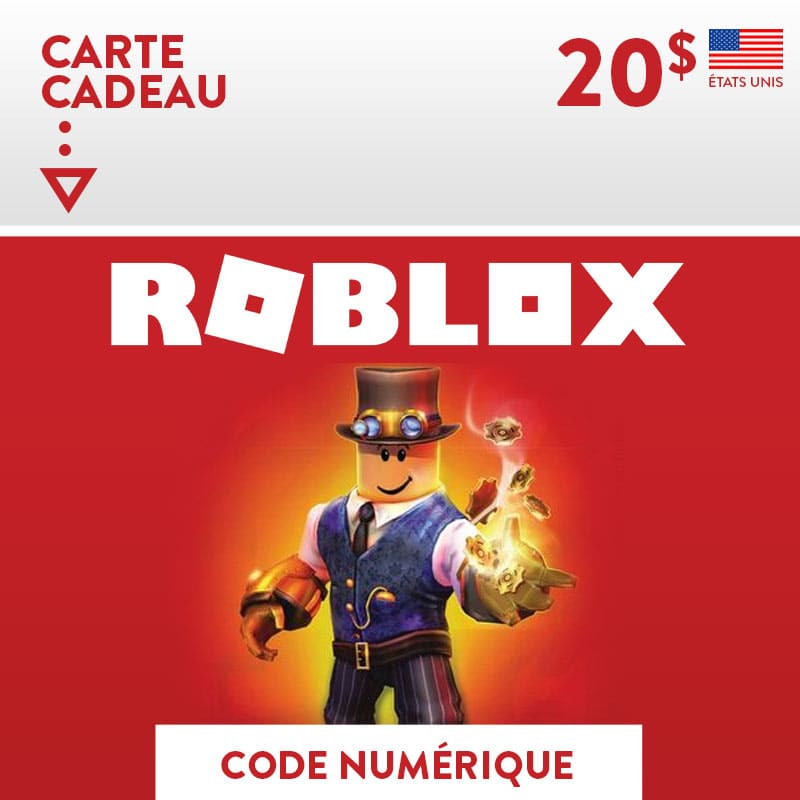 Carte Roblox 20