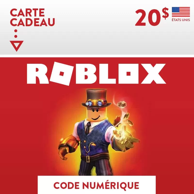 Carte Robux - Roblox  - 3