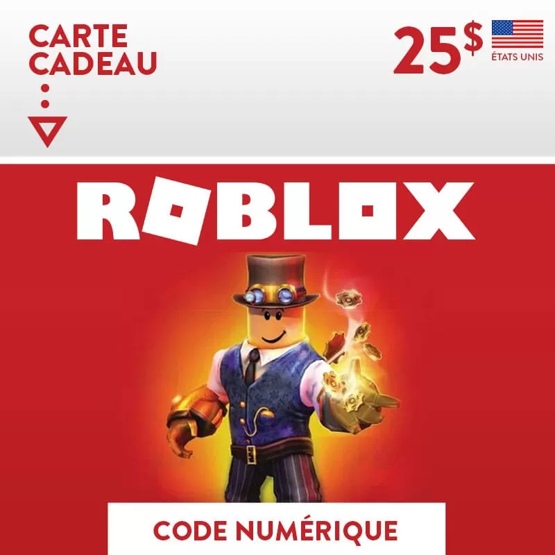 Carte Robux - Roblox - 4