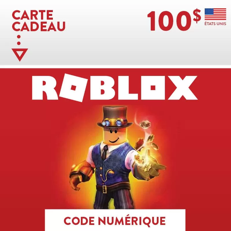 Carte Robux - Roblox  - 6