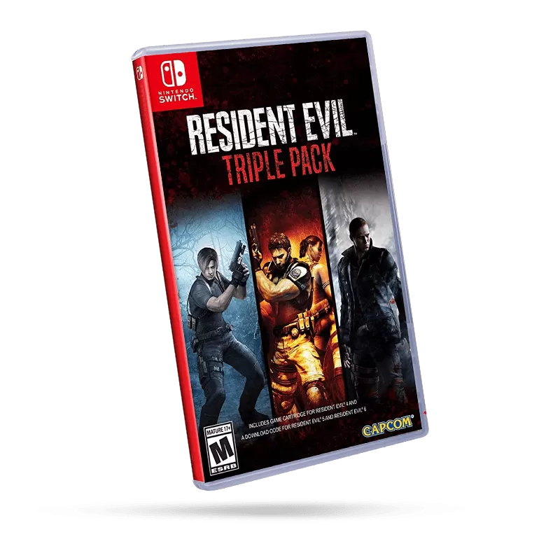 Resident evil triple pack  - 1