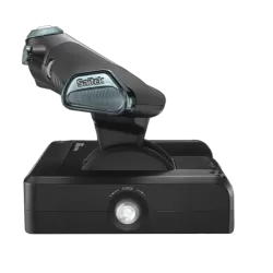 Logitech X52 Pro HOTAS - Commande des gaz avec pièce métallique et joystick de simulation  - 9