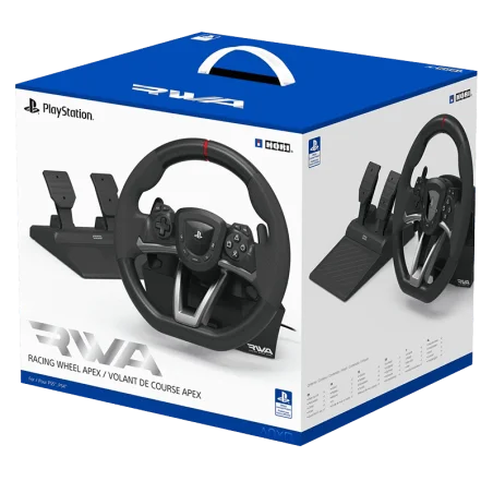 Volant HORI - RWA : Racing Wheel APEX - Accessoires PlayStation 4 / PlayStation 5 Et PC