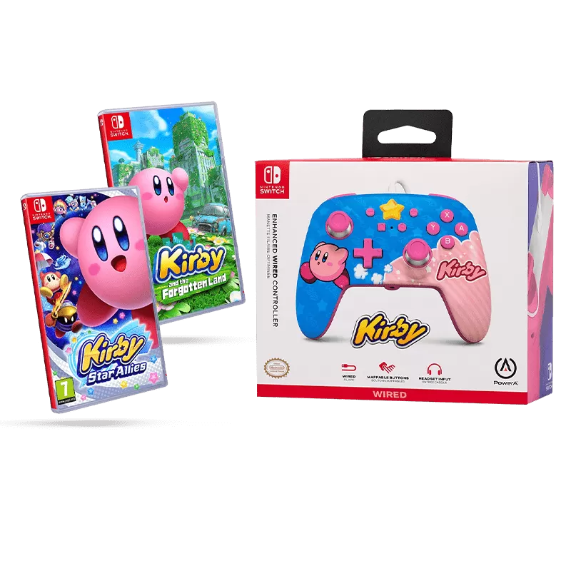 Pack Nintendo Switch - Kirby  - 1