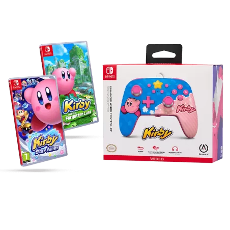 Pack Nintendo Switch - Kirby  - 1