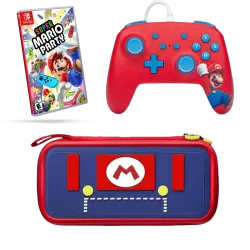 Pack Nintendo Switch - Super Mario Party  - 1