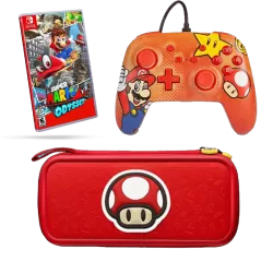 Pack Nintendo Switch - Super Mario Odyssey  - 1