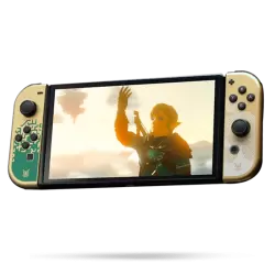 Pack Nintendo Switch Oled - Edition The Legend Of Zelda: Tears Of The Kingdom  - 4
