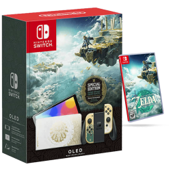 Pack Nintendo Switch Oled - Edition The Legend Of Zelda: Tears Of The Kingdom