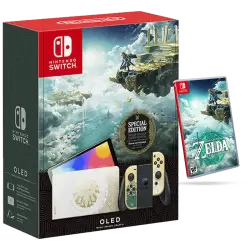 Pack Nintendo Switch Oled - Edition The Legend Of Zelda: Tears Of The Kingdom  - 1
