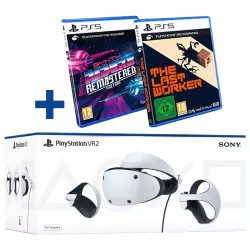 Pack : PS VR 2 + 2 Jeux  - 1