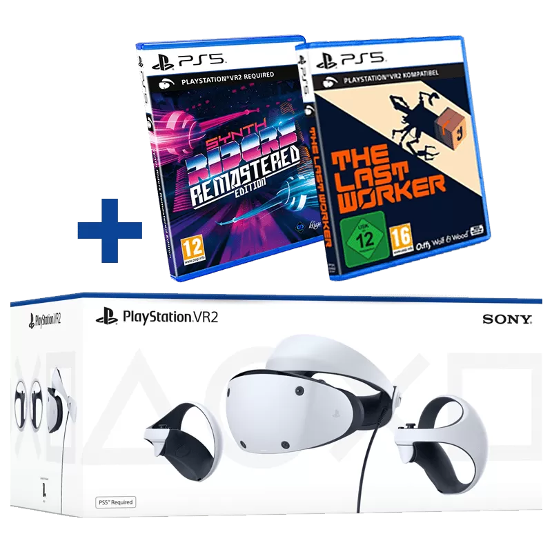 Pack : PS VR 2 + 2 Jeux  - 1