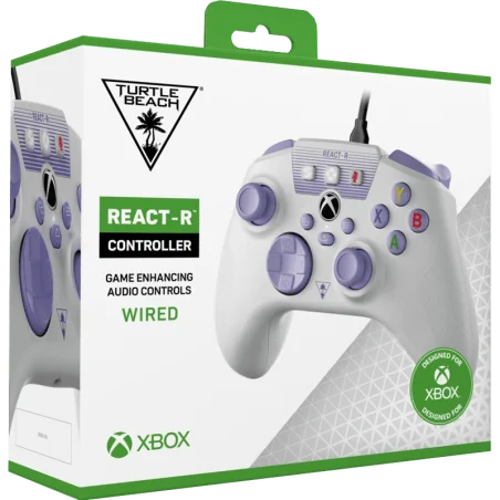 Manette Xbox Filaire - REACT R - Turtle Beach - 2