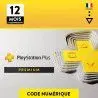 Abonnement PS Plus Premium - 12 Mois - FR - 1