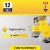Abonnement PS Plus Extra - 12 Mois - CAN  - 1