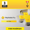 Abonnement PS Plus Extra - 3 Mois - CAN  - 1