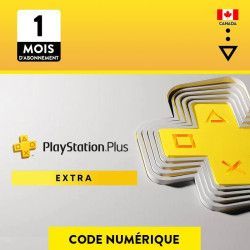 Abonnement PS Plus Extra - 1 Mois - CAN  - 1