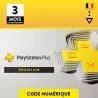 Abonnement PS Plus Premium - 3 Mois - BE - 1