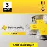 Abonnement PS Plus Extra - 3 Mois - BE - 1
