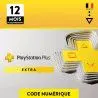 Abonnement PS Plus Extra - 12 Mois - BE - 1