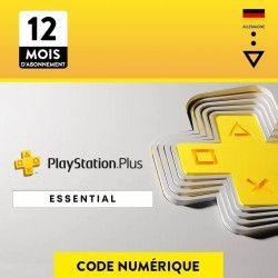 Abonnement PS Plus Essential - 12 Mois - DE  - 1