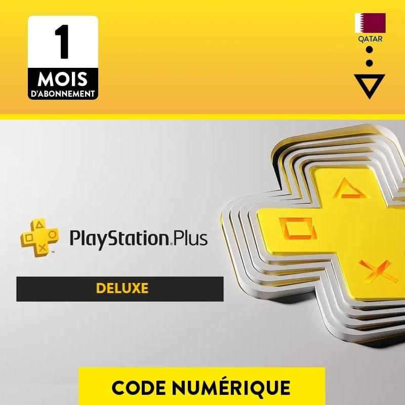 Abonnement PS Plus Deluxe - 1 Mois - QAT