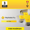 Abonnement PS Plus Extra - 3 Mois - CHF  - 1