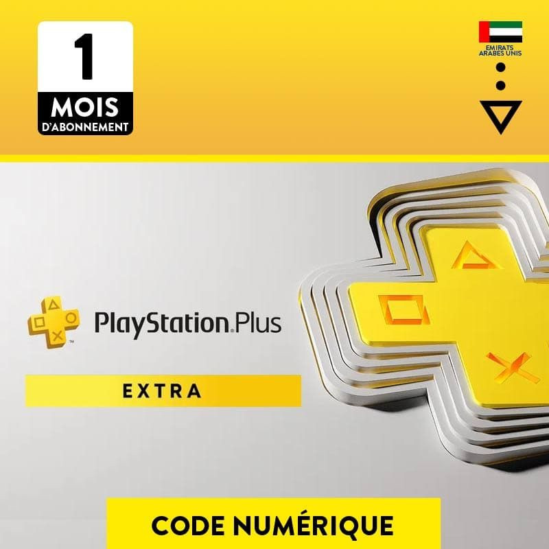 Abonnement PS Plus Extra - 1 Mois - UAE