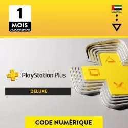 Abonnement PS Plus Deluxe - 1 Mois - UAE  - 1