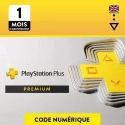 Abonnement PS Plus Premium - 1 Mois - UK  - 1