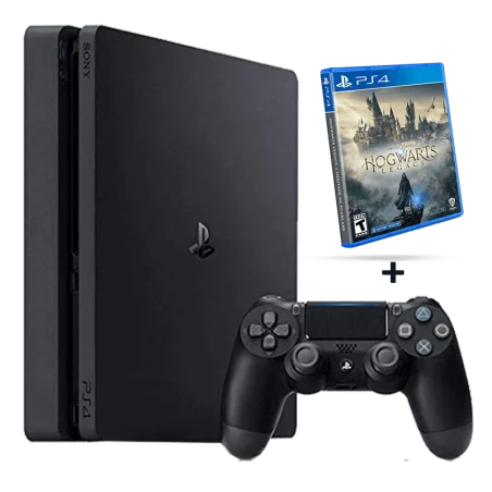 Playstation 4 Slim 1To + Hogwarts Legacy