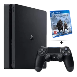 Playstation 4 Slim 1To + God of War : Ragnarök