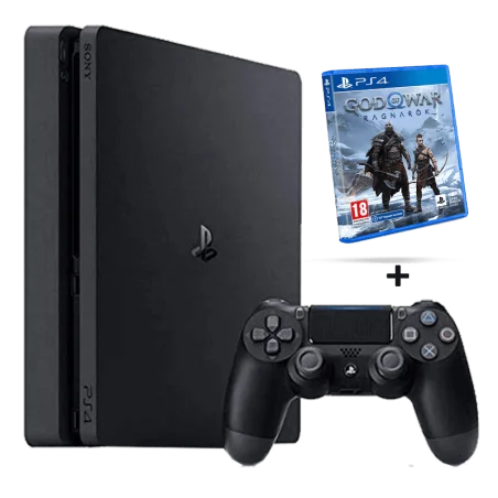 Playstation 4 Slim 1To + God of War : Ragnarök