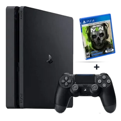 Playstation 4 Slim 500Go + Call of Duty : Modern Warfare 2 - 1