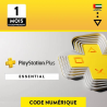 Abonnement PS Plus Essentiel - 1 Mois - UAE  - 1