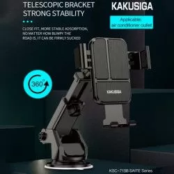 Support Phone - Tableau de bord - KAKUSIGA KSC-715B  - 5