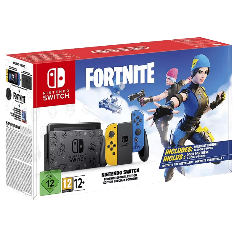 Nintendo Switch - Edition Fortnite  - 1