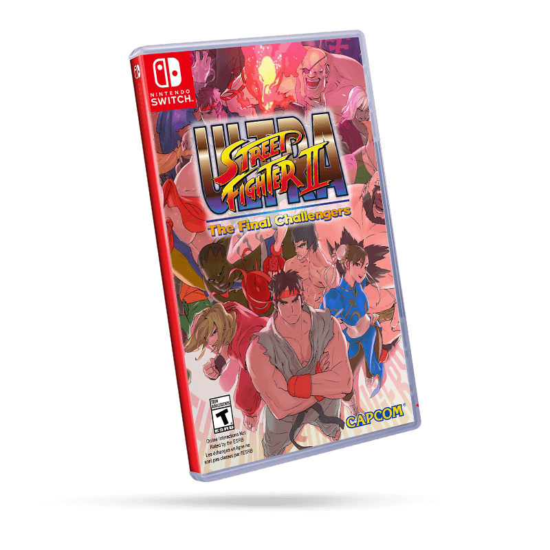 Ultra Street Fighter II: The Final Challengers - 1