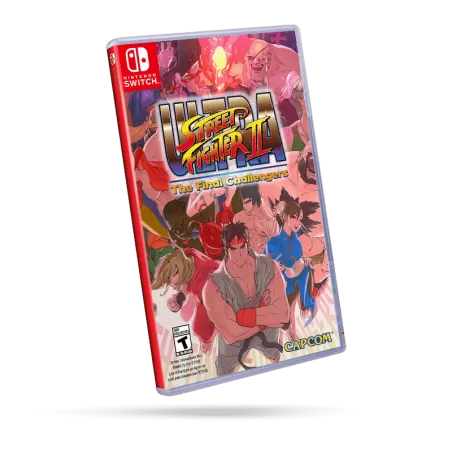 Ultra Street Fighter II: The Final Challengers  - 1