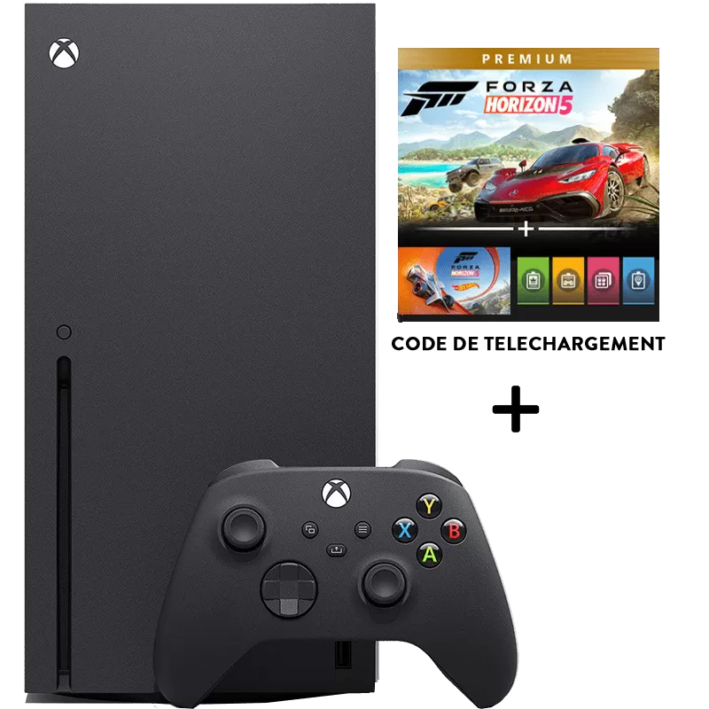 Pack Xbox Series X + Forza Horizon 5 + Casque Stéréo (XBOX SERIES X)