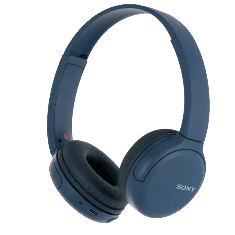 Casque d'écoute sans fil Bluetooth, Sony WHCH520 - Blanc