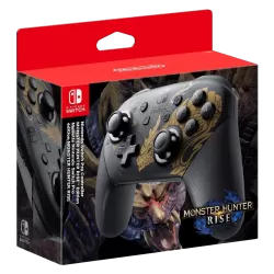 Manette Sans Fil Switch Pro - Edition Monster Hunter Rise  - 2