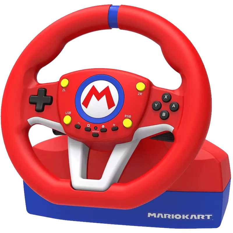 Volant Hori Pro Mini - Mario Kart  - 1