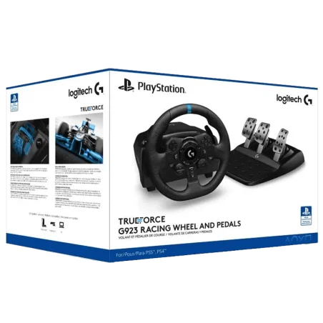 Logitech G923 TRUEFORCE : Volant De Course, Pédales et Boite de Vitesse - 3