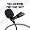 Lavalier Microphone - JoyRoom JR-LM1  - 8