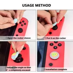 Étui Joystick pour Nintendo Switch - Capuchons de Pouce  - 9