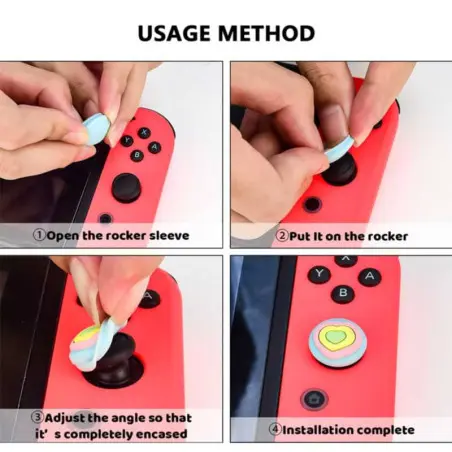 Joystick ergonomique Switch Lite
