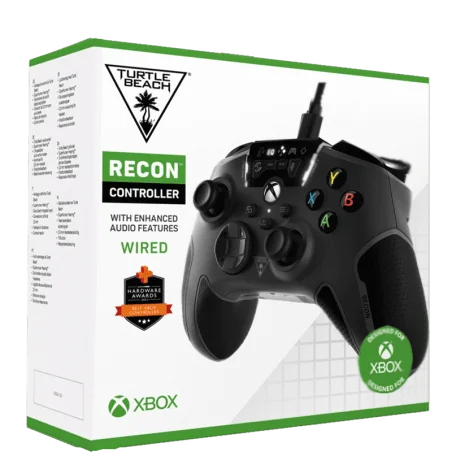 Manette Xbox Filaire - Recon - Turtle Beach  - 2