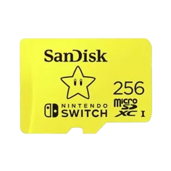 Carte Mémoire SanDisk 256 Gb - Nintendo Switch  - 2