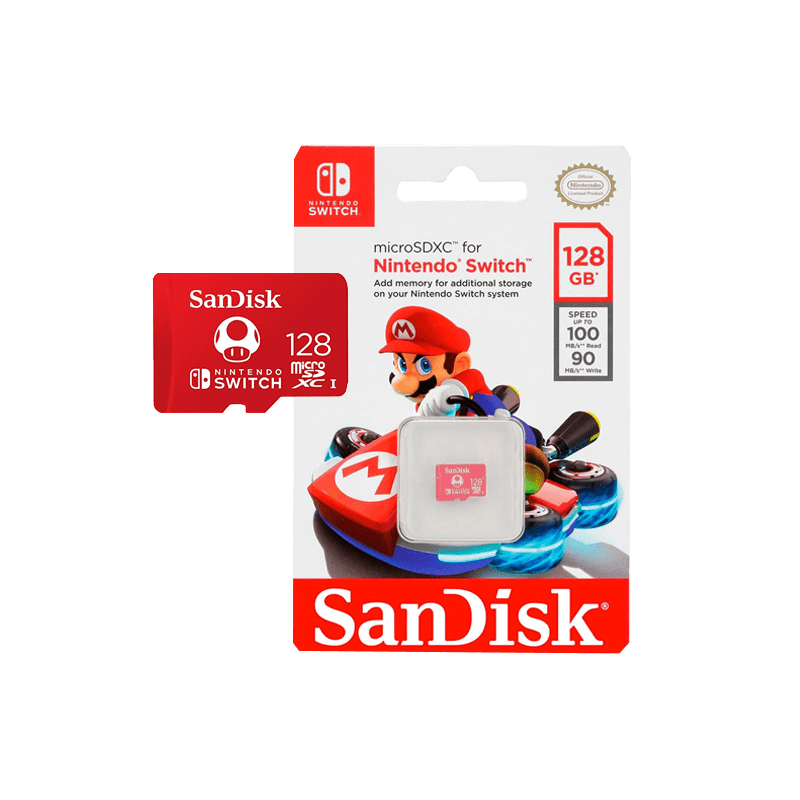 Carte Mémoire SanDisk 512 Gb - Nintendo Switch - 5